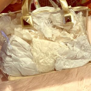 Transparent Tote 👜